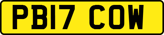 PB17COW