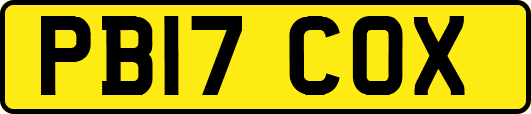 PB17COX