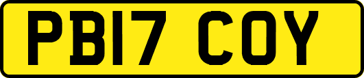 PB17COY