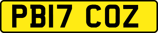 PB17COZ