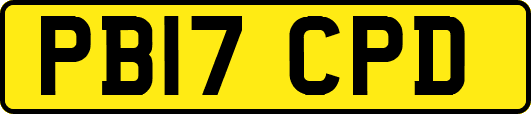 PB17CPD