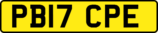 PB17CPE