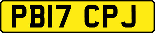 PB17CPJ