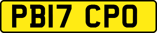 PB17CPO