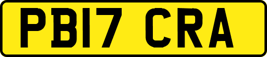 PB17CRA