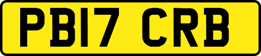 PB17CRB