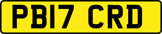PB17CRD