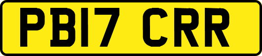 PB17CRR