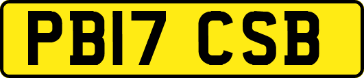 PB17CSB