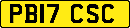 PB17CSC