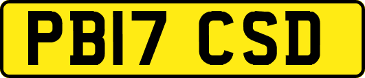 PB17CSD