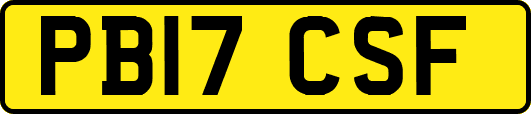 PB17CSF