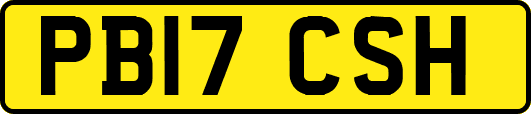 PB17CSH
