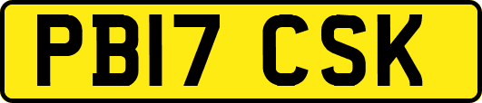 PB17CSK
