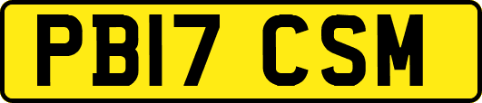 PB17CSM