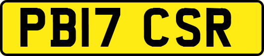 PB17CSR