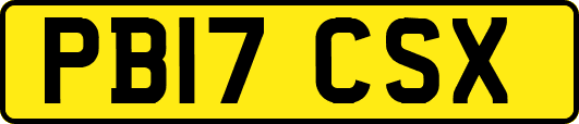 PB17CSX