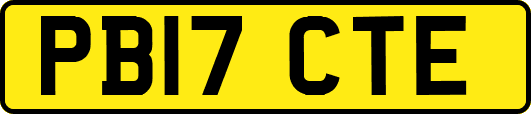 PB17CTE