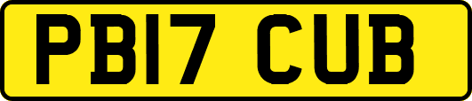 PB17CUB