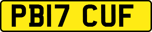 PB17CUF