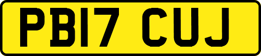 PB17CUJ