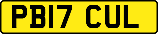 PB17CUL