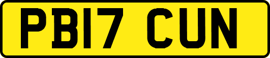PB17CUN
