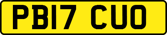 PB17CUO