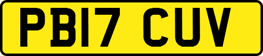 PB17CUV