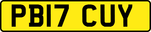 PB17CUY