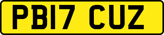 PB17CUZ