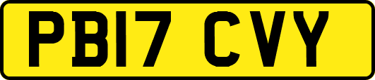 PB17CVY