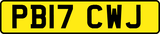 PB17CWJ
