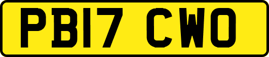 PB17CWO