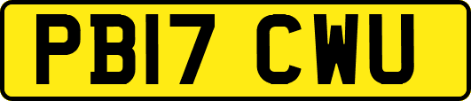 PB17CWU