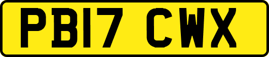 PB17CWX
