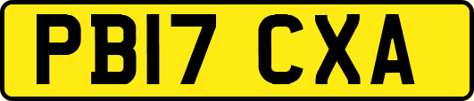 PB17CXA