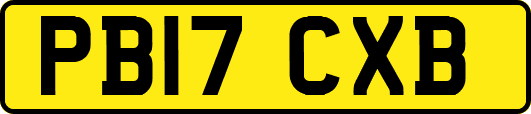 PB17CXB