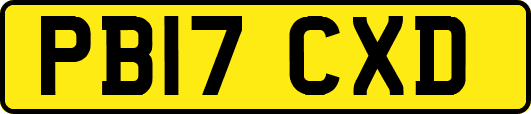 PB17CXD