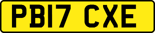 PB17CXE