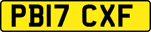 PB17CXF
