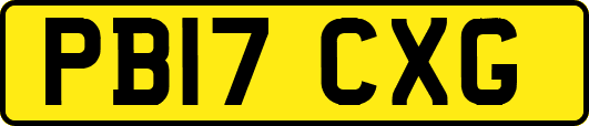 PB17CXG