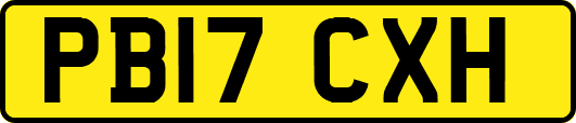 PB17CXH