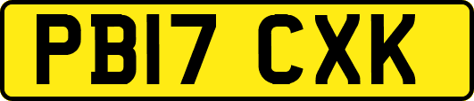 PB17CXK