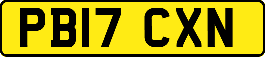 PB17CXN