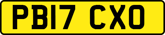 PB17CXO