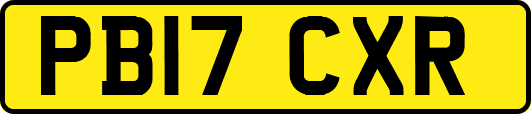 PB17CXR