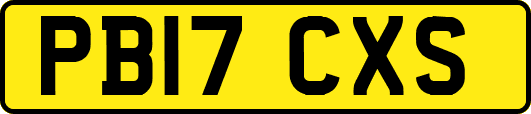PB17CXS