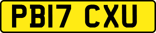 PB17CXU
