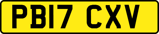 PB17CXV
